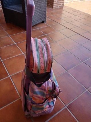 Cartera con ruedas