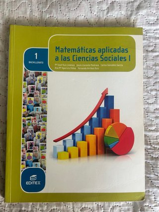 Matemáticas aplicadas a las Ciencias Sociales I...