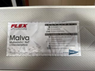 Colchón Flex Malva 135x190 con canapé