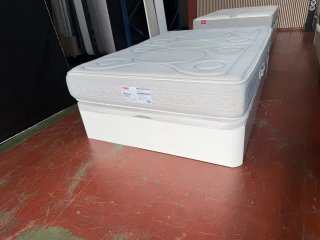 Colchón Flex Malva 135x190 con canapé