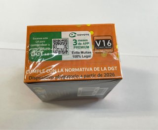 Baliza V16 Homologada DGT Emergencia Sin Abrir