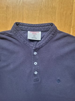 Polo Springfield Azul Marino Talla S
