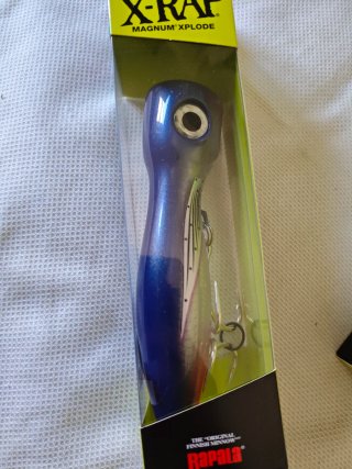 2x Rapala Magnum Xplode Señuelos Pesca