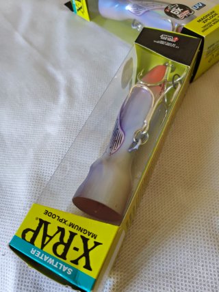 2x Rapala Magnum Xplode Señuelos Pesca