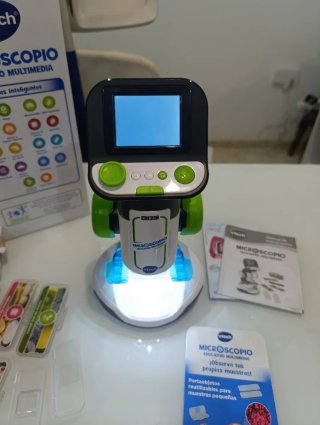 Microscopio Educativo Vtech