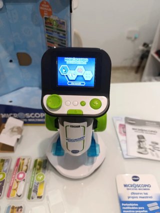Microscopio Educativo Vtech