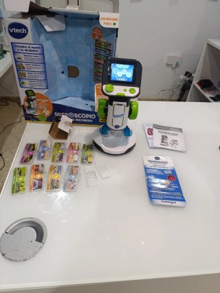 Microscopio Educativo Vtech