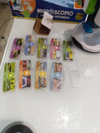 Microscopio Educativo Vtech