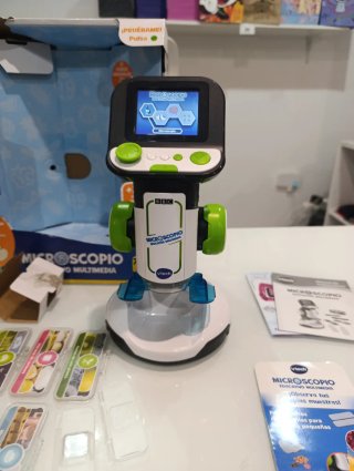 Microscopio Educativo Vtech