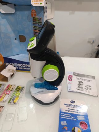Microscopio Educativo Vtech