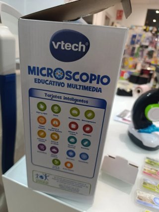Microscopio Educativo Vtech
