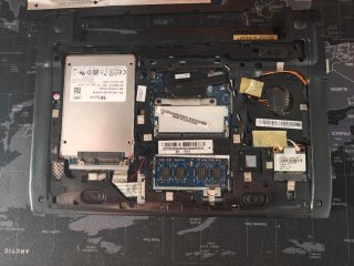 Portátil Acer B-113E para piezas