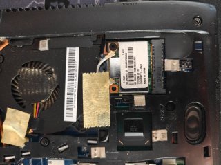 Portátil Acer B-113E para piezas