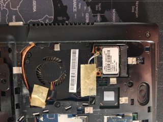 Portátil Acer B-113E para piezas