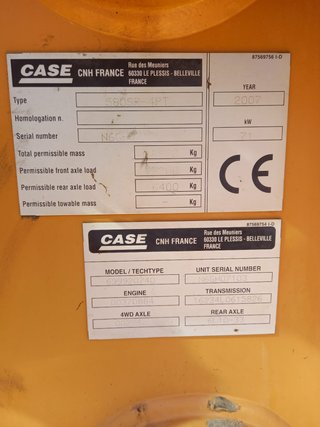 Retro Mixta Case 580 Super R