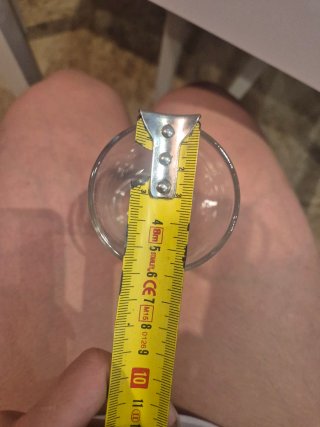 13 Vasos Tubo Cristal