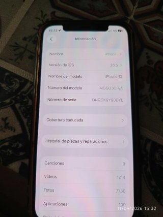 iPhone 12 Negro