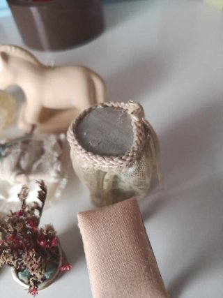 Lote miniaturas hechas a mano