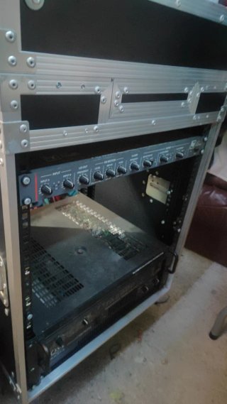 Equipo de sonido profesional