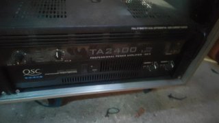 Equipo de sonido profesional