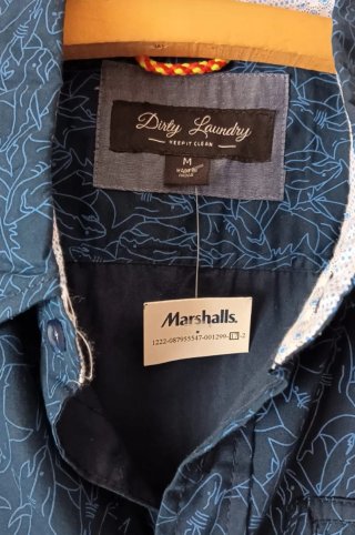 Camicia estiva uomo Dirty Laundry M