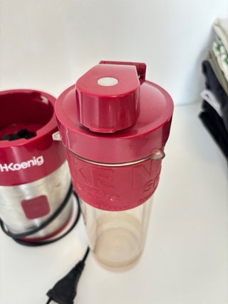 Batidora H.Koenig Vaso Portátil