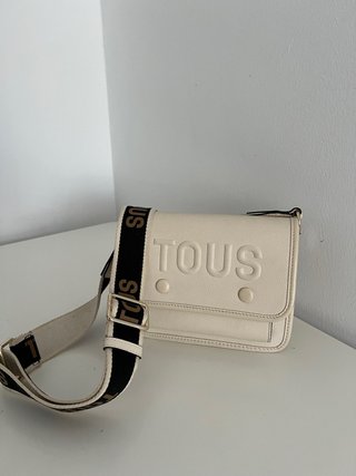 Bolso Tous Beige/Blanco