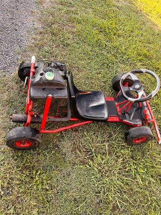 Kart Casero Con Motor De Derbi