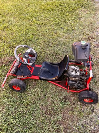 Kart Casero Con Motor De Derbi