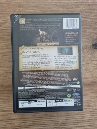 Trilogía El Señor de los Anillos DVD