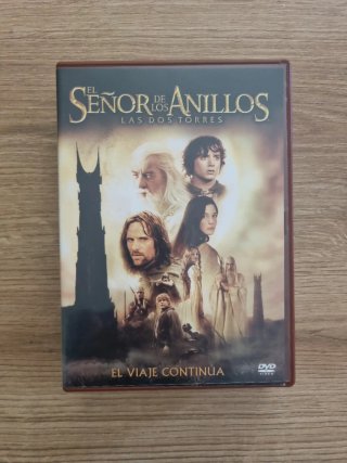 Trilogía El Señor de los Anillos DVD
