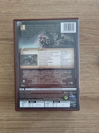Trilogía El Señor de los Anillos DVD