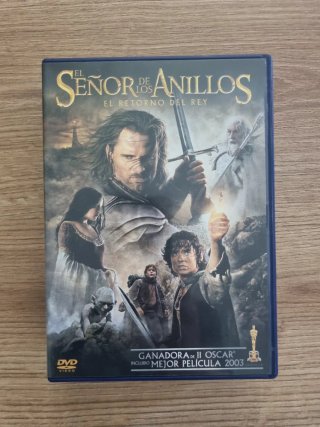 Trilogía El Señor de los Anillos DVD
