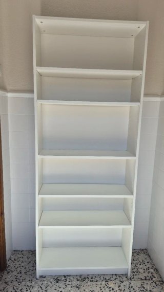 Estantería Billy Ikea Blanca
