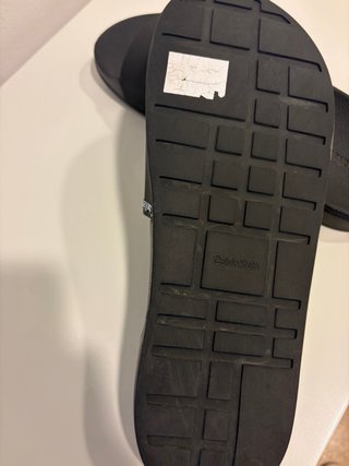 Chanclas Calvin Klein Negras Originales