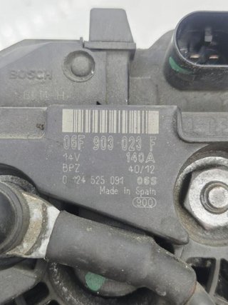 Alternador 06f903023f skoda octavia 2.0 mt 4328