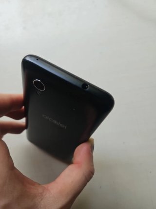 Móvil Alcatel Negro/Azul