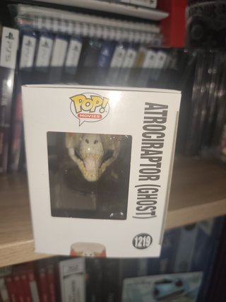 Funko Pop! Atrociraptor (Ghost) 1219 Jurassic Worl