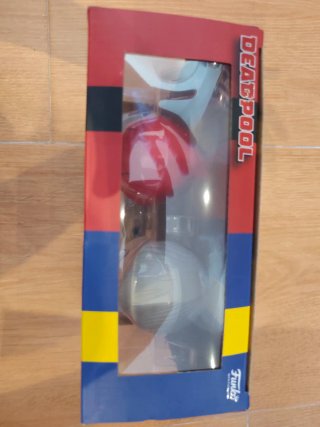 Pack Funko pop Vynl. Deadpool + Cable