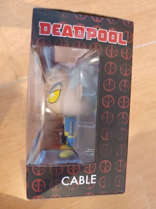 Pack Funko pop Vynl. Deadpool + Cable