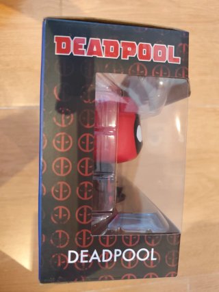 Pack Funko pop Vynl. Deadpool + Cable