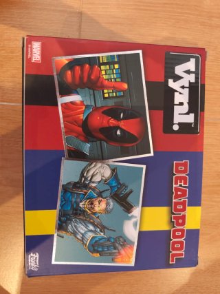 Pack Funko pop Vynl. Deadpool + Cable