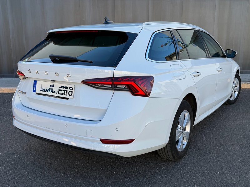 Škoda Octavia 2022, foto 6