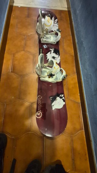 Tabla Snowboard Salomon Quechua