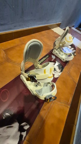 Tabla Snowboard Salomon Quechua