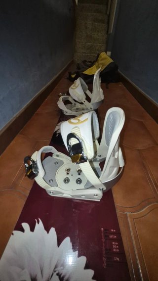 Tabla Snowboard Salomon Quechua