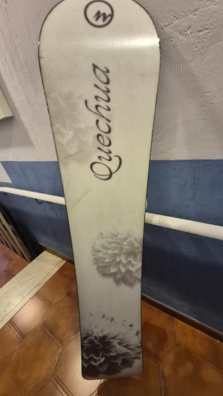Tabla Snowboard Salomon Quechua