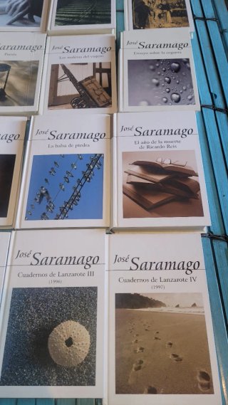 Colección libros José saramago 16 tomos