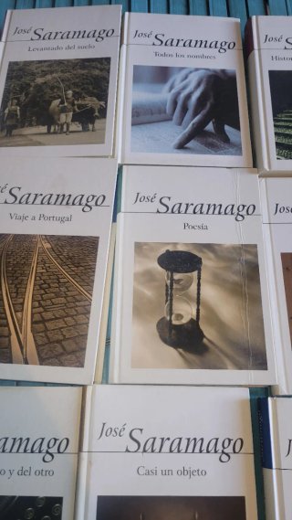 Colección libros José saramago 16 tomos