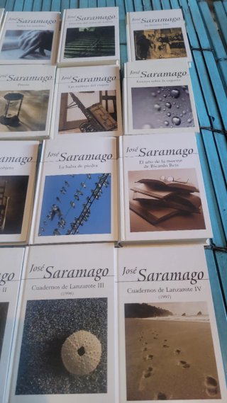 Colección libros José saramago 16 tomos